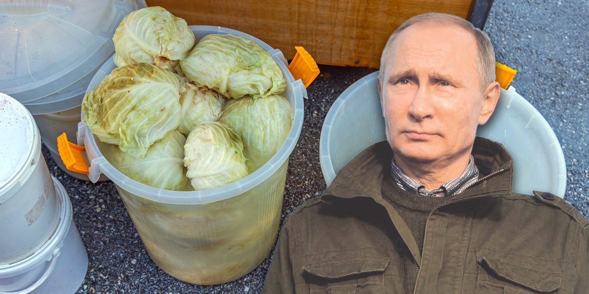Hit recept: Ovako je Putinova baba pravila kiseli kupus - jedan tajni sastojak za eksploziju ukusa