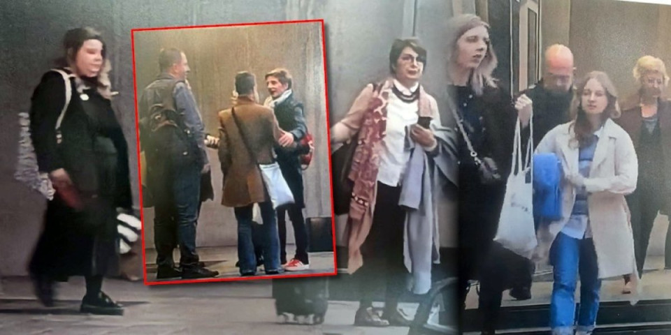 GOSI javlja: Stranci, predstavnici ambasada i blokaderi na "tajnom sastanku" u Beogradu - pogledajte ko je među njima (FOTO)