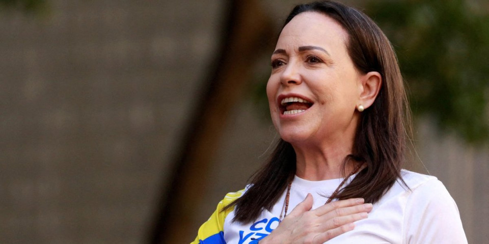 Ko je Marija Korina Mačado, suparnica Nikolasa Madura, a dobitnica ovogodišnje Nobelove nagrade za mir?