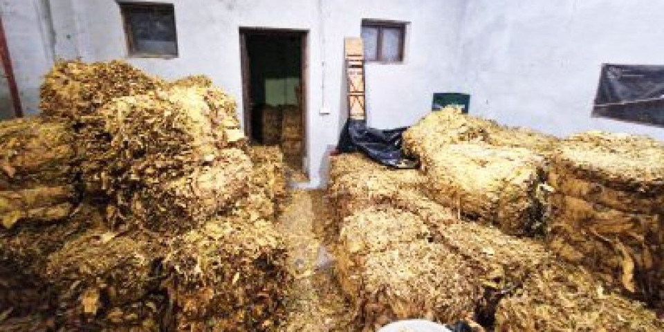 Šok! Zaplenjeno više od 5 tona duvana u Pančevu (FOTO)
