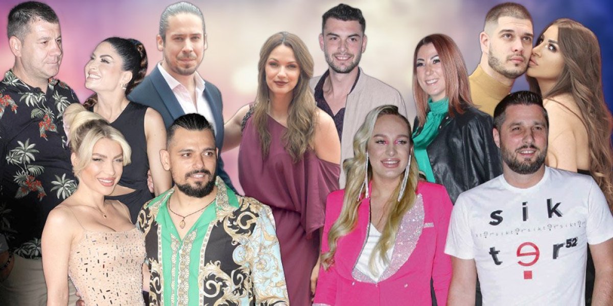 Od seksa pred kamerama do bračne postelje - Ovi rijaliti igrači su ljubav krnunisali brakom