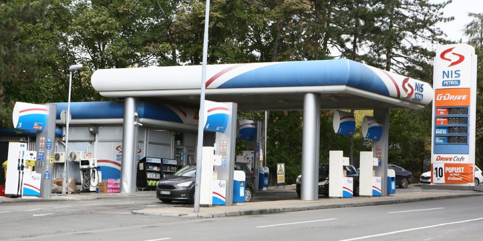 Brzo i jednostavno do goriva na benzinskim stanicama NIS