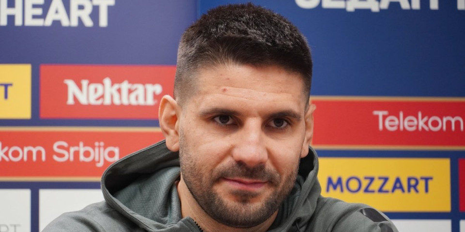 Mitar spreman za Albaniju: Dobro se osećam, vratio sam se u ritam nakon povrede