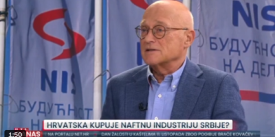 Hrvatski ekspert za energetiku Davor Štern ismejao je na brutalan način ministra svoje zemlje Antea Šušnjara koji je ove nedelje rekao kako bi Hrvatska mogla da kupi Naftnu industriju Srbije (NIS), a potom je zapušio usta i blokaderima iz Srbije.