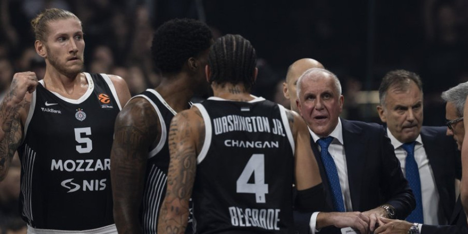 Gore nije moglo - Povredila se dvojica košarkaša Partizana