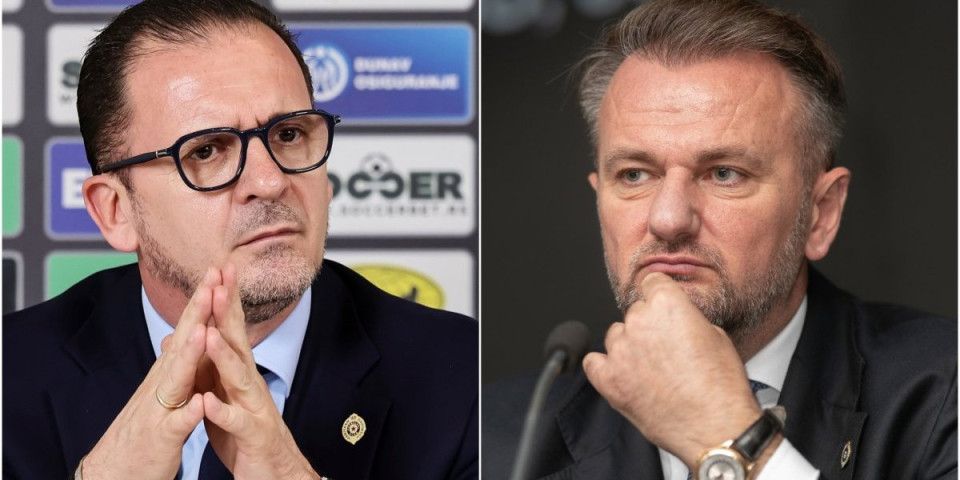 Peđa uzvratio Ostoji: Ako to uradi, predložiću ga za doživotnog predsednika FK Partizan