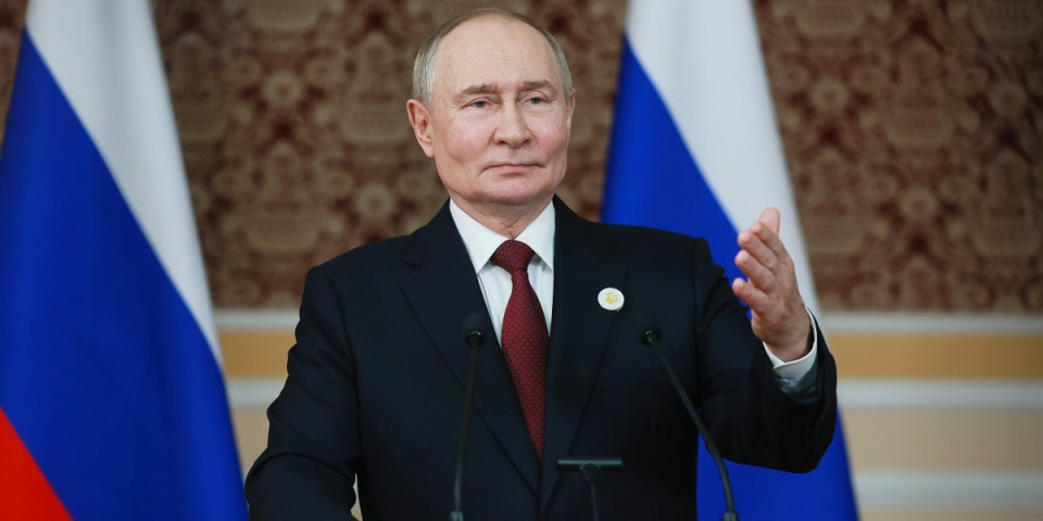 "Neka vas Bog blagoslovi": Putin poslao poruku G7 koja je sve zapanjila