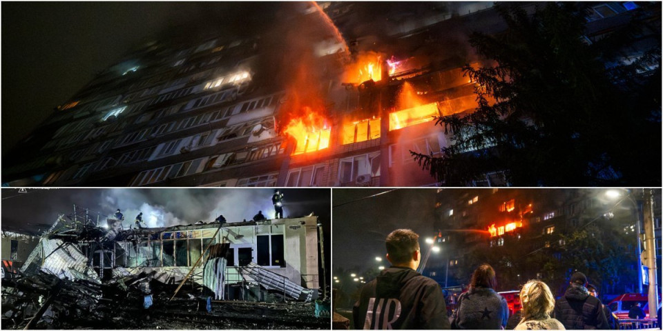 (VIDEO) Ovako je Putin ugasio struju u Kijevu: Stižu snimci žestoke ruske odmazde Zelenskom