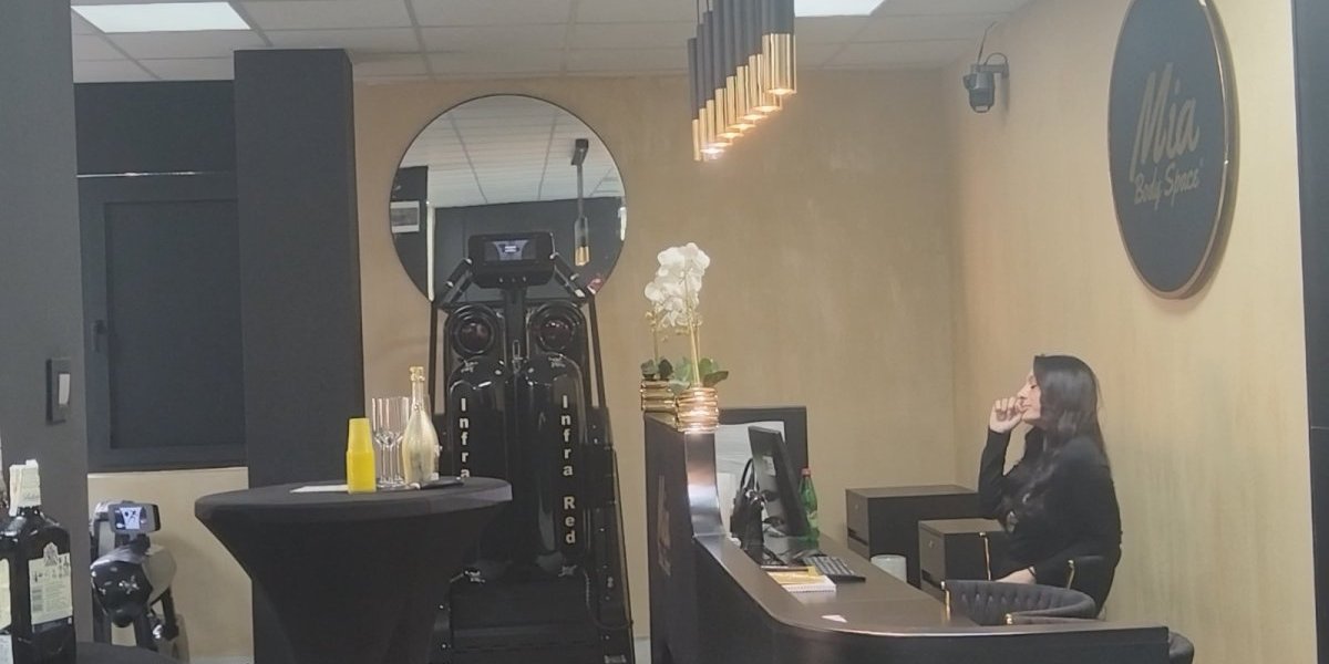 Nina Đogani na radnom mestu