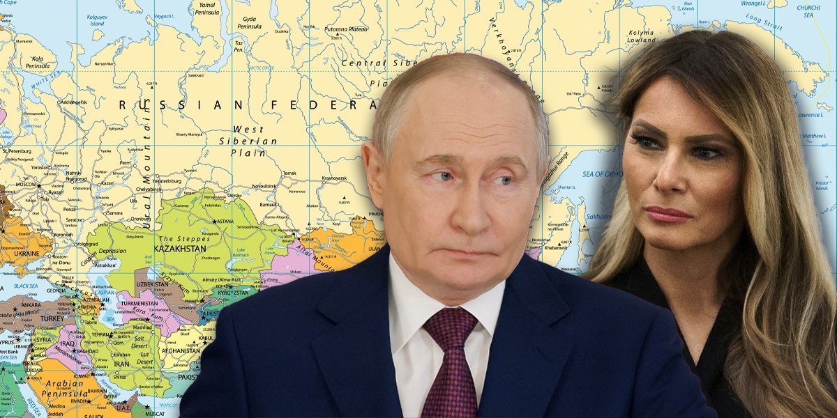 (FOTO) Putin odgovorio na pismo Melanije Tramp! Grom iz Moskve, niko ovo nije očekivao