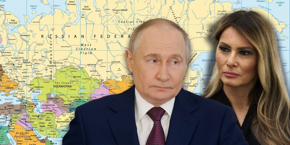 (VIDEO) Melanija šokirala prisutne izjavom: Održavam direktnu vezu sa Putinom - Evo o čemu su njih dvoje pričali