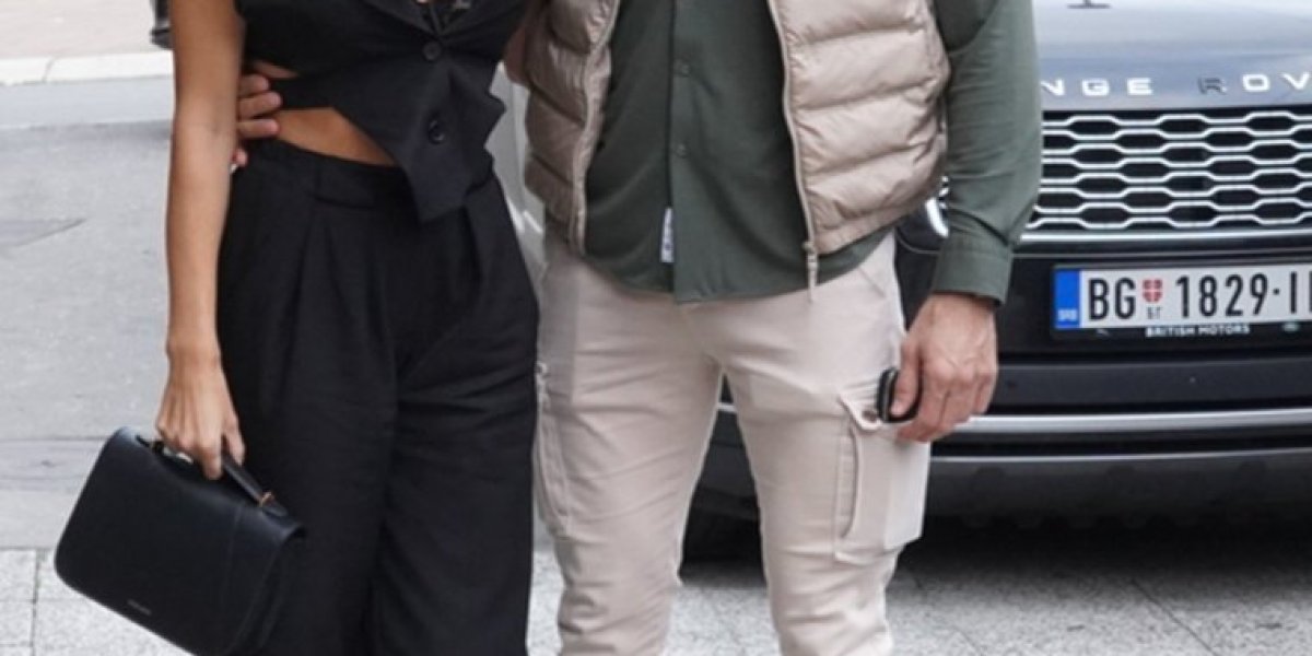 Mia Borisavljević i Bojan Grujiić