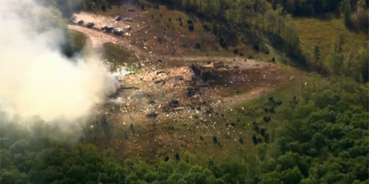 Eksplozija u Tenesiju