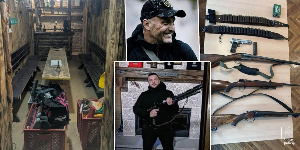 Policija za petama Zvicerovoj desnoj ruci? Upali na posed "škaljaraca" i "kavčana" - Evo šta su sve pronašli (FOTO)