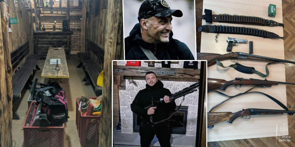 Policija za petama Zvicerovoj desnoj ruci? Upali na posed "škaljaraca" i "kavčana" - Evo šta su sve pronašli (FOTO)