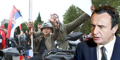 Prištinski ekstremista Aljbin Kurti, takozvani "premijer" lažne države "Kosovo" u tehničkom mandatu, prema svemu sudeći, na zalasku je svoje strahovlade!