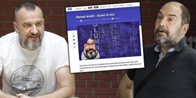 Dragoljub Draža Petrović, novinar i kolumnista, a u stvari samo običan kerber tajkuna Dragana Šolaka, koji mu služi da napada sve oni koji se usude da govore ili urade nešto protiv njihove blokaderske ideologije, u najnovijem spisaniju za tajkunsku N1 se ostrvio, a na koga drugog, nego na glumačku veličinu Nenada Jezdića.