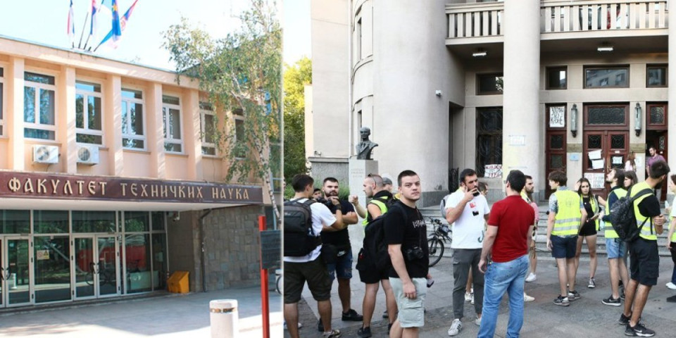 Skandal - procurili snimci s Fakulteta tehničkih nauka i sa Pravnog: Ni reči o nadstrešnici, samo jedna tema
