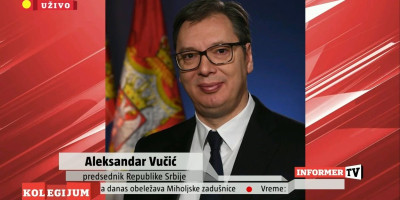 Predsednik Srbije Aleksandar Vučić za Informer TV govorio je o američkim sankcijama NIS-u i svim drugim najvažnijim temama.