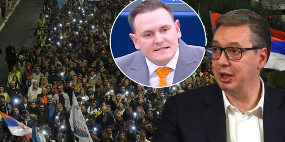 (VIDEO) Odjekuju reči poslanika AFD: Moćnici ruše Vučića, Srbiji preti "ukrajinski scenario"