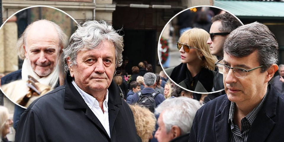 Kremiran Zdravko Šotra: Glumci i porodica se oprostili od slavnog režisera (FOTO/VIDEO)