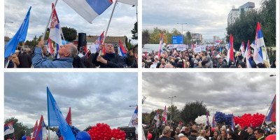 Na više od 200 lokacija širom Srbije održani su antiblokaderski skupovi na kojima se okupio rekordan broj građan.