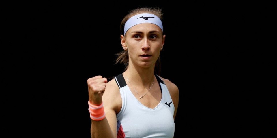 Krunićeva u borbi za titulu: Srpska teniserka u finalu Vuhana posle drame i preokreta