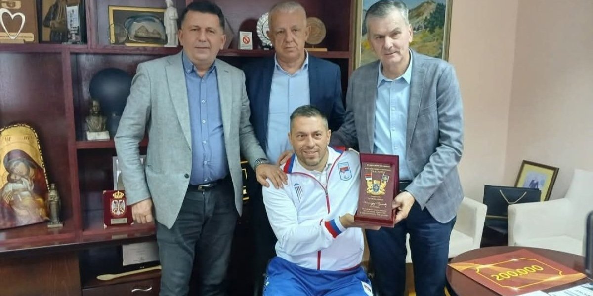 Aleksandar je ponos Čajetine! Sa svetskog prvenstva u svoj rodni grad doneo je zlato