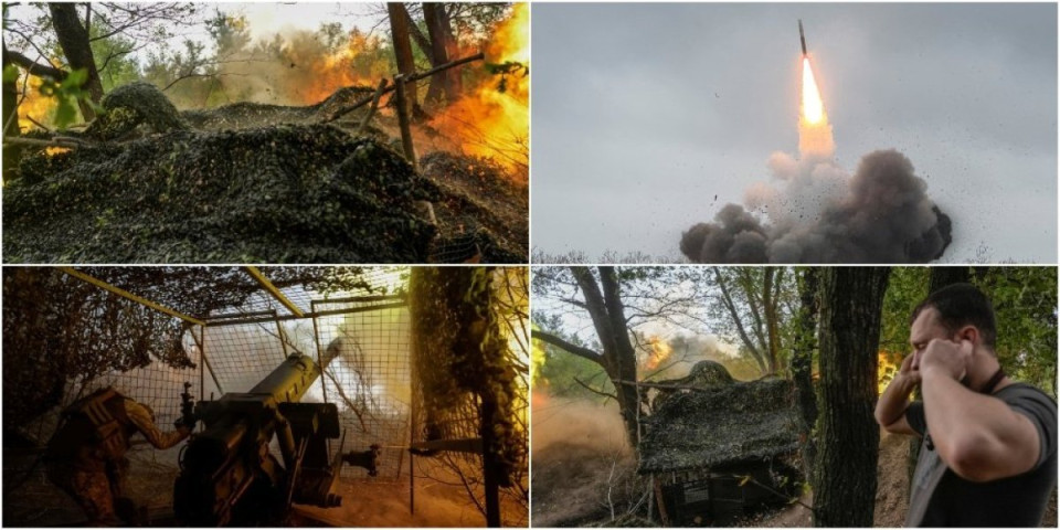 Zelenski objavio hitan apel! Rusi digli MIG-ove, gori Kijev, pakao u Odesi!