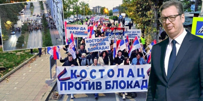 Tajkunska televizija N1 uporedila je blokadere, koji su se juče okupili u mestima širom Srbije, sa, verovali ili ne, teniserom Novakom Đokovićem, dok je članove i aktiviste Srpske napredne stranke (SNS) simbolično okarakterisala kao "anonimuse iz prvog kola".