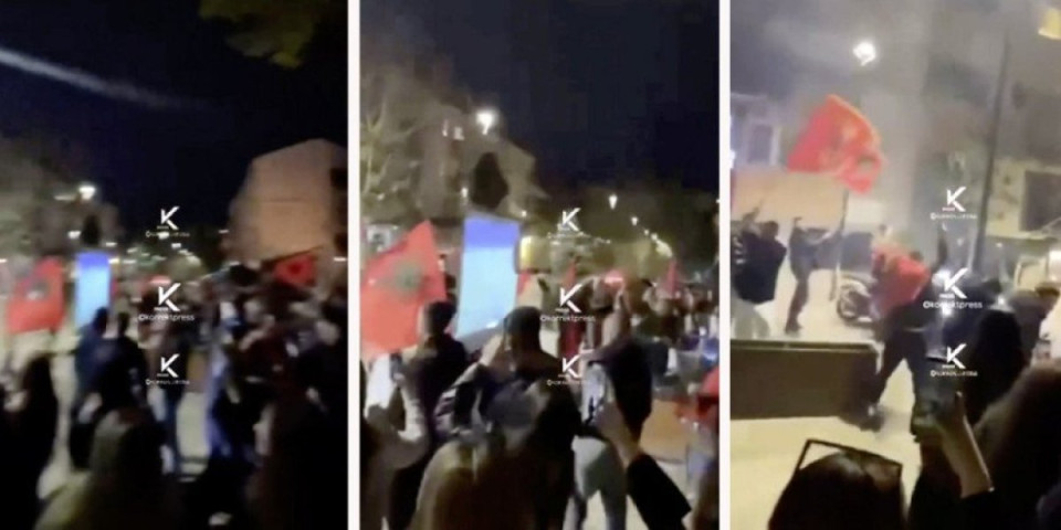 (VIDEO) Isplivao snimak pucnjave u Prištini tokom meča Srbija - Albanija: Odjekivali rafali, navijač uhapšen