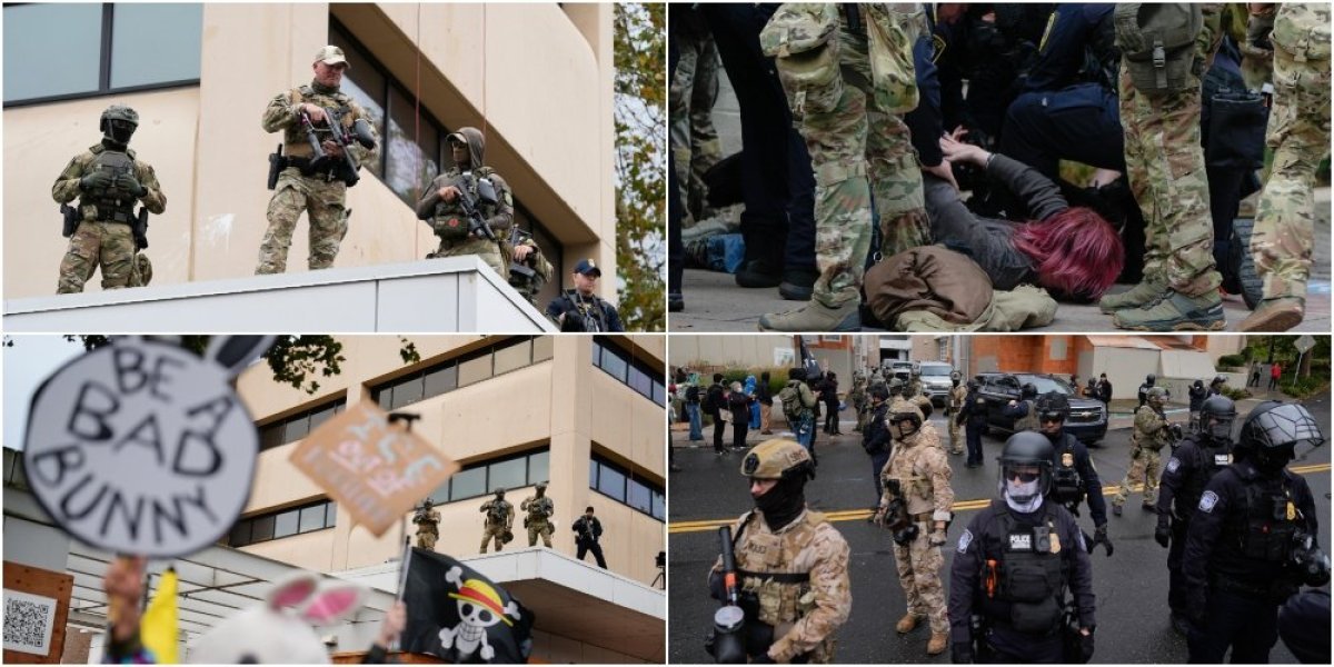 Haos u SAD: Antifa pripremala jeziv potez, oglasio se FBI! (FOTO/VIDEO)