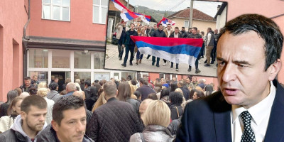 Jutros u Zubinom Potoku u Zvečanu uhapšenog sedmoro Srba i nema sumnje da je to odmazda Aljbina Kurtija prema srpskom narodu na severu Kosova!