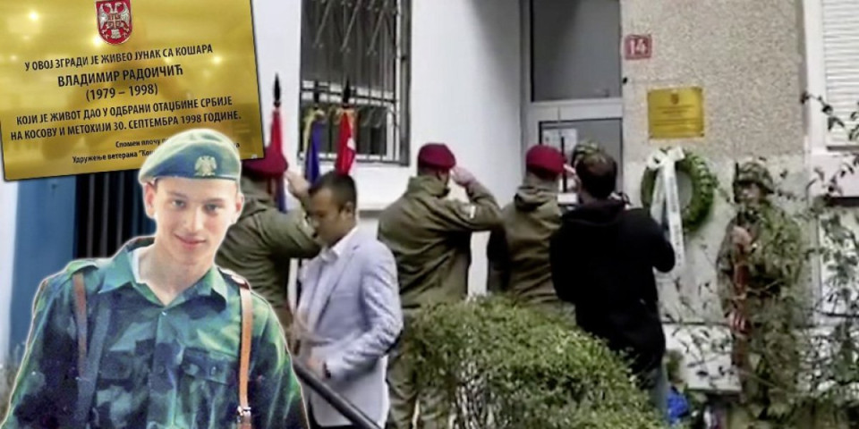 Monstrumi pucali u njih i i sve to snimili: Heroji ne umiru, Vladimir je jedan od njih