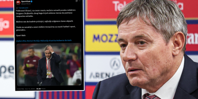 Medijske trovačnice pod kontrolom tajkuna i opozicije po svoj prilici jedva su dočekale težak poraz fudbalske reprezentacije o Albanije, u okviru kvalifikacija za Evropsko prvenstvo.