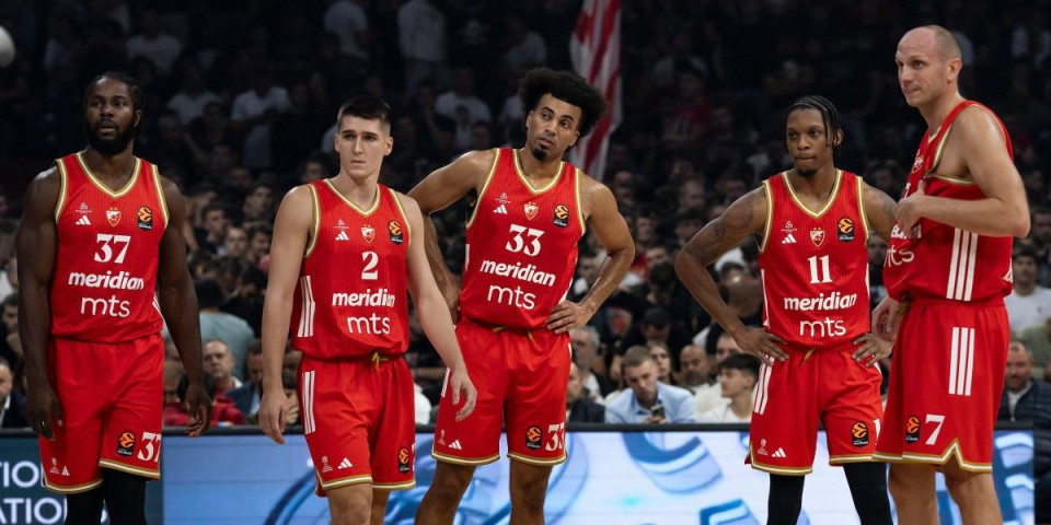 Katastrofa: Košarkaš Crvene zvezde hitno hospitalizovan
