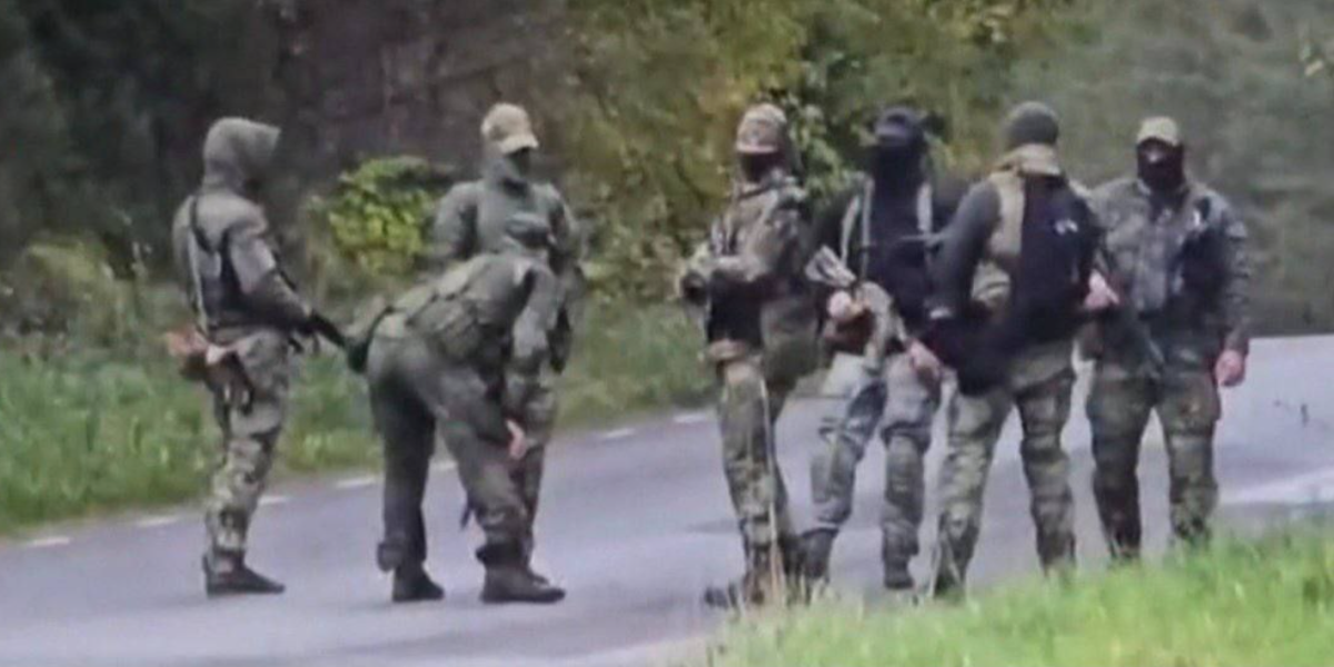 Incident na estonskoj granici! Maskirani ruski vojnici se pojavili niotkud: Ovo nisu graničari (VIDEO)