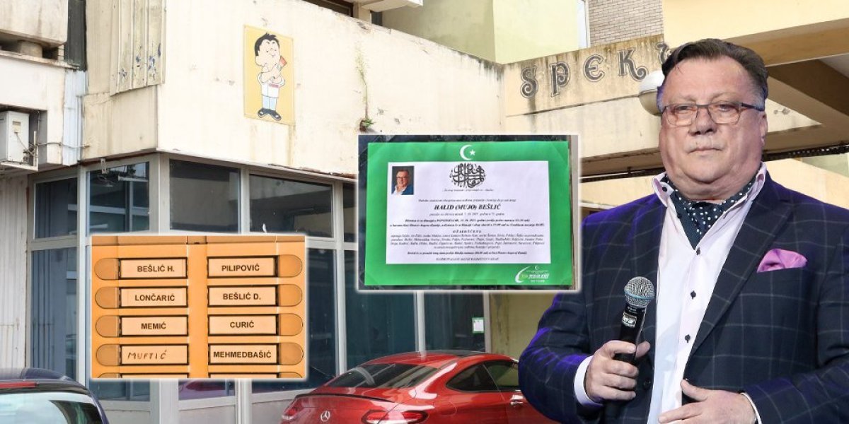 Muk i jeza ispred stana Halida Bešlića - Ovde je pevač živeo sa svojom Sejdom