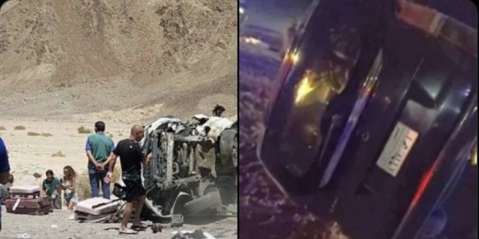 Tragedija u Šarm El Šeiku: Nesreća ili sabotaža pred veliki mirovni samit?! (VIDEO)