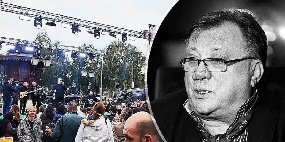 Novi Pazar ispratio Halida Bešlića - Svi uglas pevali njegove pesme (VIDEO)