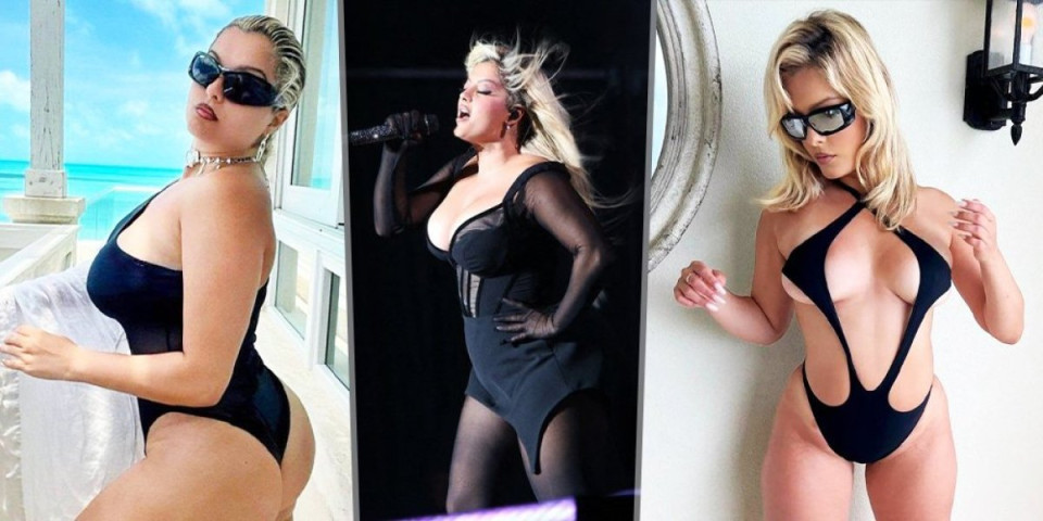 Fudbalski orgazam! Albanska pevačica vrištala posle pobede usred Srbije: Zna je ceo svet (VIDEO)