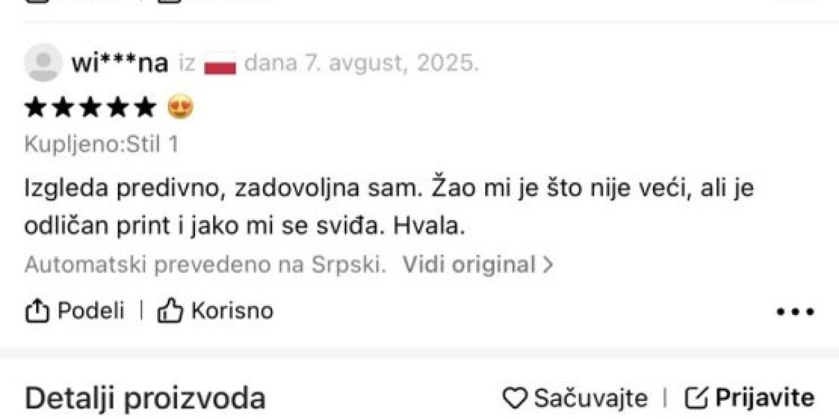 Komentari i recenzije proizvoda