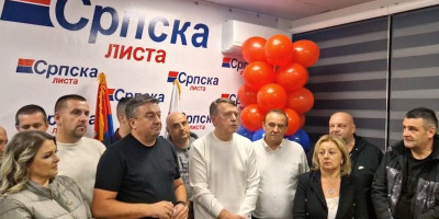 Potpredsednica Vlade Srbije i ministarka privrede Adrijana Mesarović čestitala je danas Srpskoj listi na ubedljivoj pobedi, kao i Srbima na Kosovu i Metohiji koji su još jednom pokazali jedinstvo, snagu i veru u svoju državu