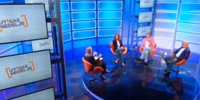 U sinoćnjem "Utisku nedelje" opozicija je jasno stavila do znanja da nikakvog vida podrške i saradnje nema između studenata.