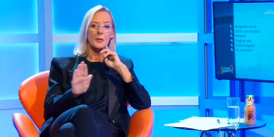 Olja Bećković prekinula gledateljku: Hladan tuš u emisiji uživo - ovo su hteli da sakriju (VIDEO)
