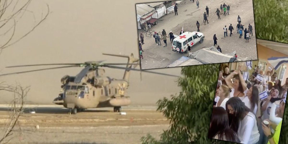 Oslobađanje u toku: Među taocima i Rus iz Donbasa (VIDEO)