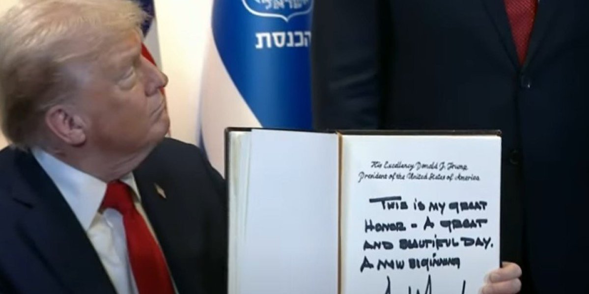 Tramp u Izraelu: Rat je završen (VIDEO)