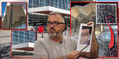 Glavni urednik Informera Dragan J. Vučićević ekskluzivno je u programu uživo otkrio nove dokaze o padu nadstrešnice u Novom Sadu na Železničkoj stanici 1. novembra 2024. godine.