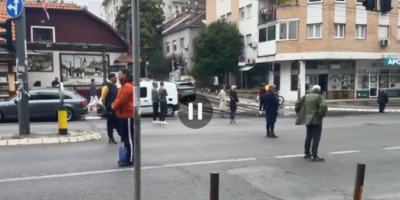 U Beogradu manjina opet maltretira građane.