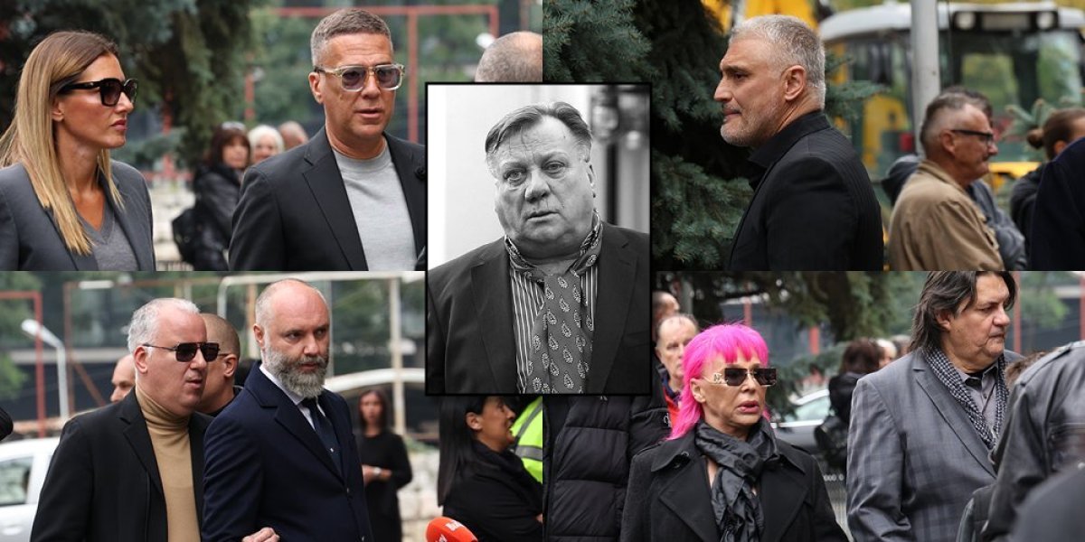 Završena komemoracija Halida Bešlića: Sin rasut u komade, estrada roni suze